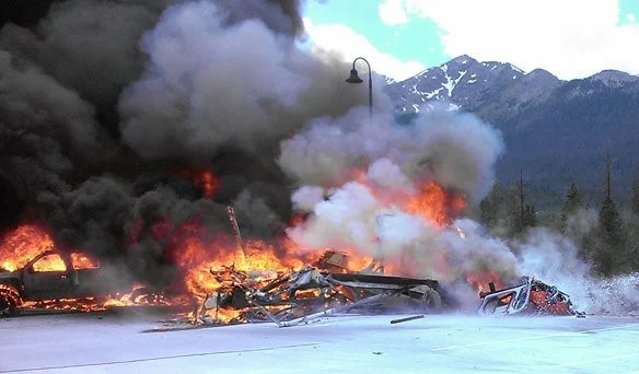 Helicopter Crash